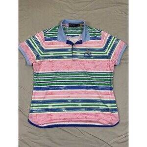 Polo Ralph Lauren Golf Polo Shirt Women’s Large PGA Southern Hills Performance